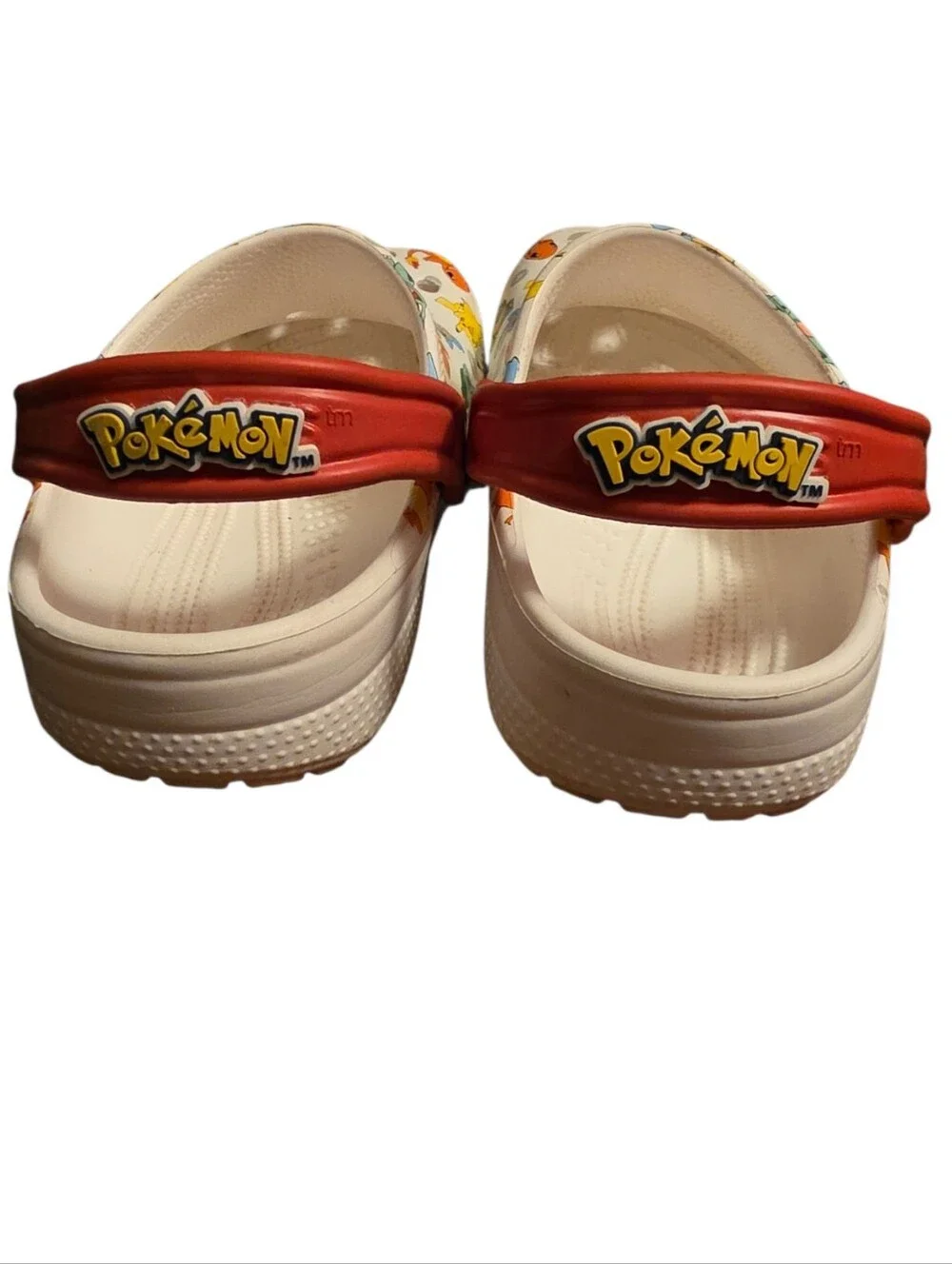 Crocs Classic Pokémon Clogs Kids Junior Size J1 EUC